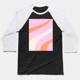 Abstract pattern Baseball T-Shirt